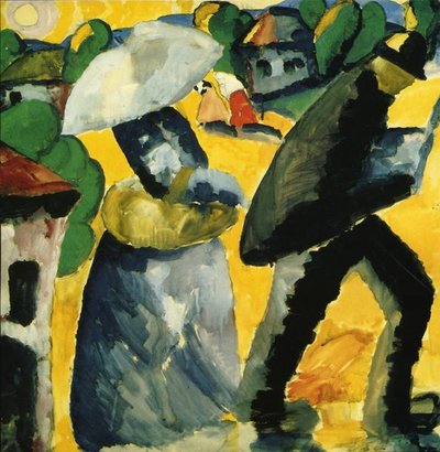 Province by Kazimir Severinovich Malevich